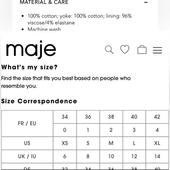 NWT Maje Rochetine Dress - REGAL, STATELY 👑✨ - Picture 5 of 5